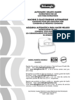Gelato Maker Manual PDF