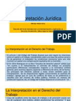 La Interpretación en el Derecho del Trabajo.pptx