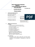 Plan de Leccion de Primeros Auxilios.doc