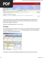 ANSYS - Fatigue Analysis - Simulation - Confluence