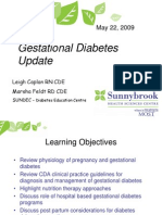 Gestationaldiabetesupdate 2