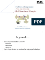 Directional Coupler - Bathe Hole Coupler PDF