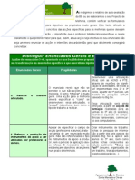 Distinguir Enunciados Gerais e Específicos