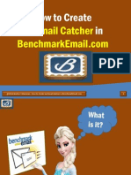 How To Create An Email Catcher Using Benchmark Email