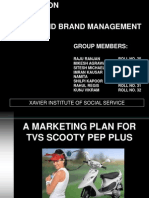 50719136 a Marketing Plan for TVS Scooty Pep Plus