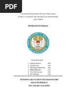 Download penelitian sosiologi by ellaAfa SN241869872 doc pdf
