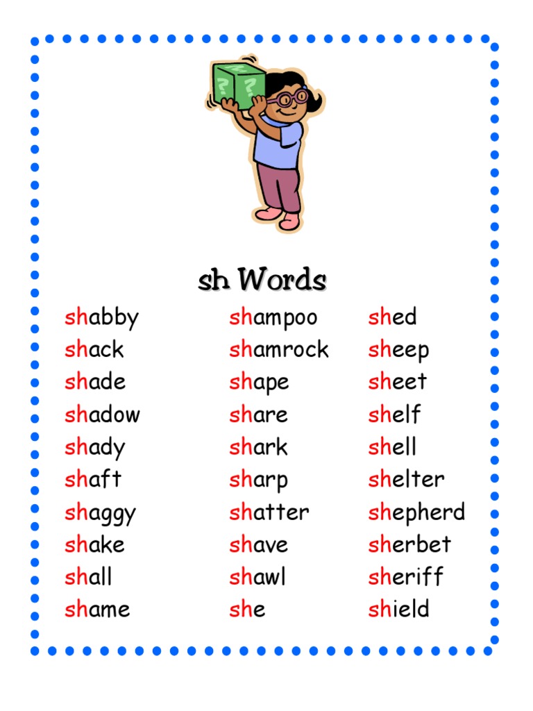 SH Sound PDF | PDF | Language Arts & Discipline | Poetry