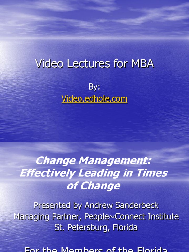 Free Video Lecture in India | PDF | Anger | Leadership