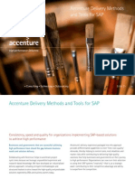 Accenture Delivery Methods and Tools for SAP Final
