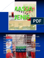 Massa Jenis