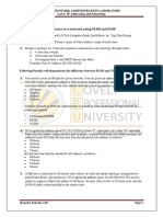 Lab 4. IP Configuration and Subnetting