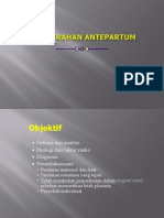 Perdarahan Antepartum