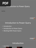 Introduction To Power Query