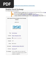 BSE-NSE