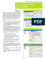 Producing High Resolution Pdfs From Powerpoint Guide: (Fig. 6A) (Fig. 6B) (Fig. 7)