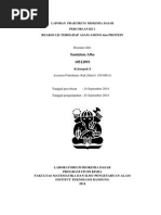 Download Laporan 1 Uji Protein Dan Asam Amino fiks by SantalumAlba SN241882848 doc pdf