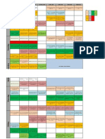 Timetable Overview - Sem 1 Final PDF