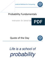 Probability Fundamentals