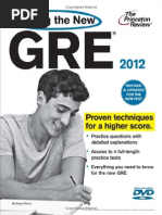 Cracking the New GRE