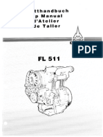 Deutz Workshop Manual FL511 PDF