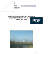 Chimbote 2009 - I PDF