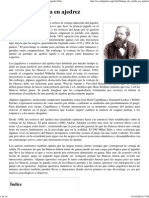 Ventaja de Salida en Ajedrez PDF