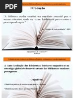 O Modelo de Auto-Avaliação das Bibliotecas Escolares