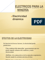 Riesgos Electricos - Electricidad Dinamica - 1209