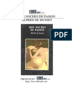 Alfred de Musset - Dos Noches de Pasion PDF