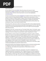 Download Filipino Eksistensiyalismodocx by Nicole Reign Banzuela SN241891927 doc pdf