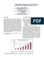 (2002) Hutinski-Bubas-Vrbanec - Attitude Toward The Media in The Light of Increasingly Frequent Application of Internet Education PDF