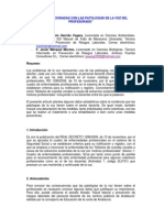 Patologias de La Voz PDF