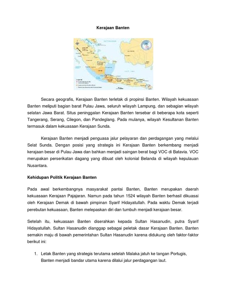 Kerajaan Banten