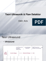 Teori Ultrasonik & Flaw Detector