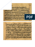 Bhai Nand Lal Ji Tankhanama Orignal Manuscript