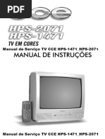 Cce Hps-1471 Hps-2071 Chassis 34bi