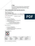 Great Sample PDF