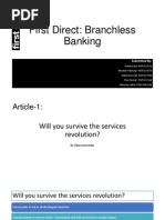 First Direct: Branchless Banking