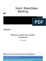 First Direct: Branchless Banking