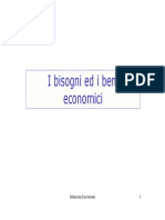 02I Bisogni Ed I Beni Economici