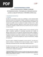 OM 4 - RVCC Escolar - Provas - Out 2014 PDF