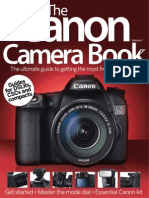 The Canon Camera Book Volume 1 - 2014 UK
