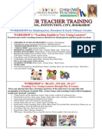 1 Creative Teaching Workshops 2014 PDF