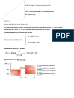 Diseño de Filtros Por El Método de La Aproximación