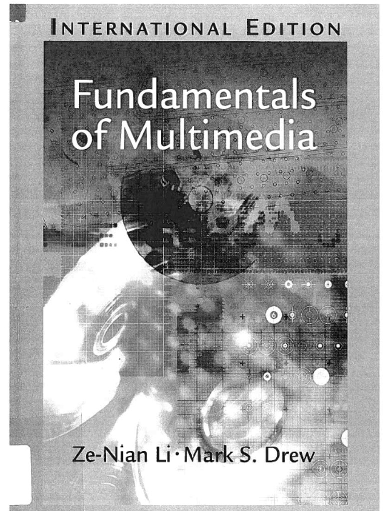 FUNDAMENTALS OF MULTIMEDIA BY ZE NIAN LI EPUB