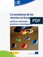 Enseñanza de Las Ciencias en Europa 2011