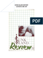 Sunk Island Review 1989-97: The Contents