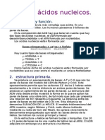 Tema 2. Ácidos Nucleicos