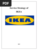 Ikea Service Strategy