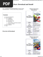 Wiimms Mario Kart - Download and Install - Custom Mario Kart